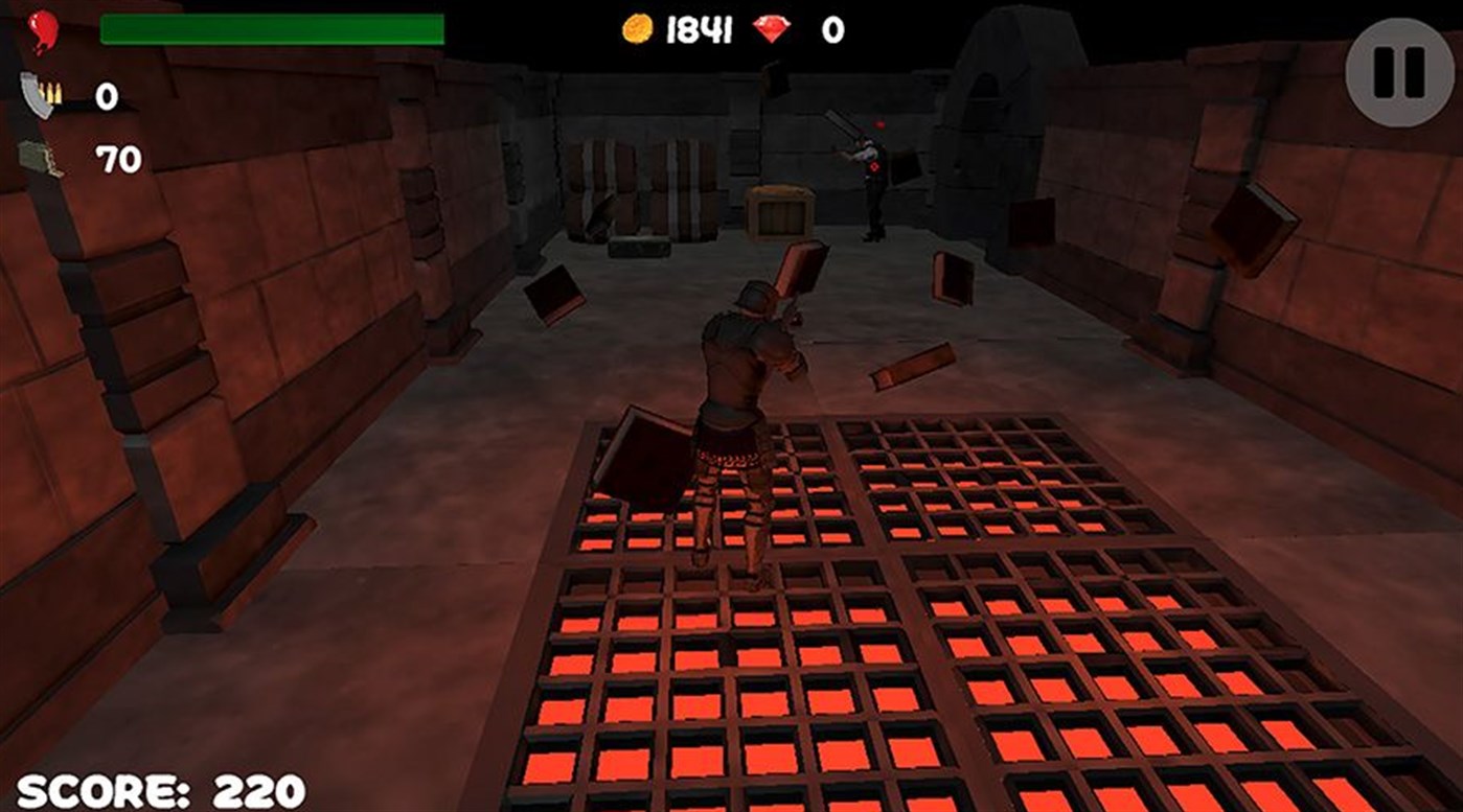 #5. Danger dungeon quest (Windows) Podle: Elhan Games