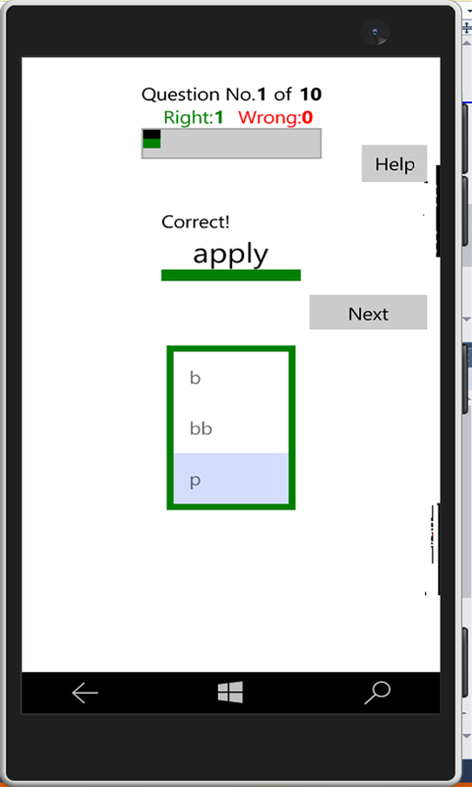 #3. Determine the Consonant (Windows) 由: Reif-IT GmbH