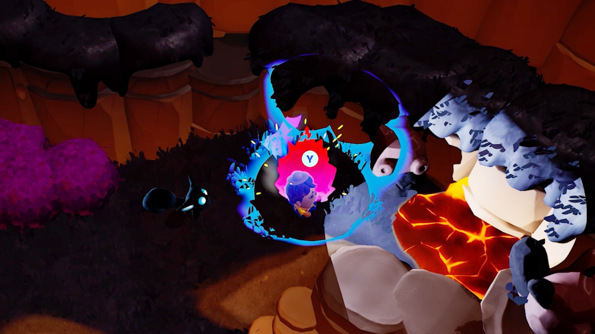 遊戲截圖：多樣化的關卡設計