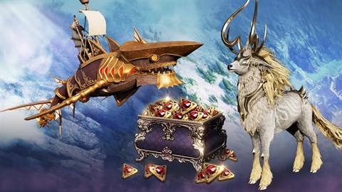 THRONE AND LIBERTY Talandre-Festpaket: Silber