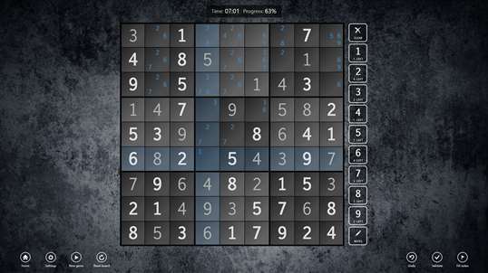 Sudoku HD Free screenshot 3