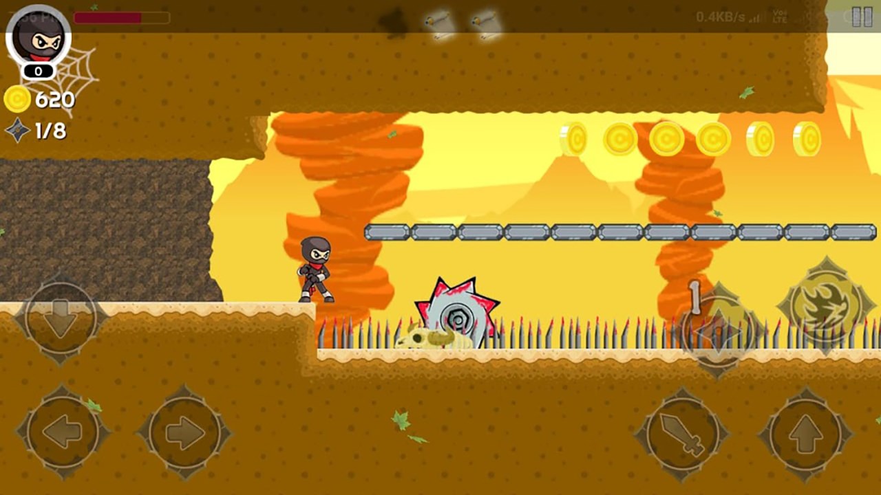 Skærmbillede 1 Ninja Warior Adventure windows