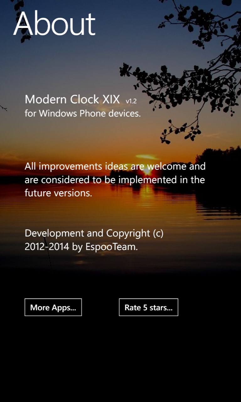 Screenshot 8 Modern Clock XIX windows