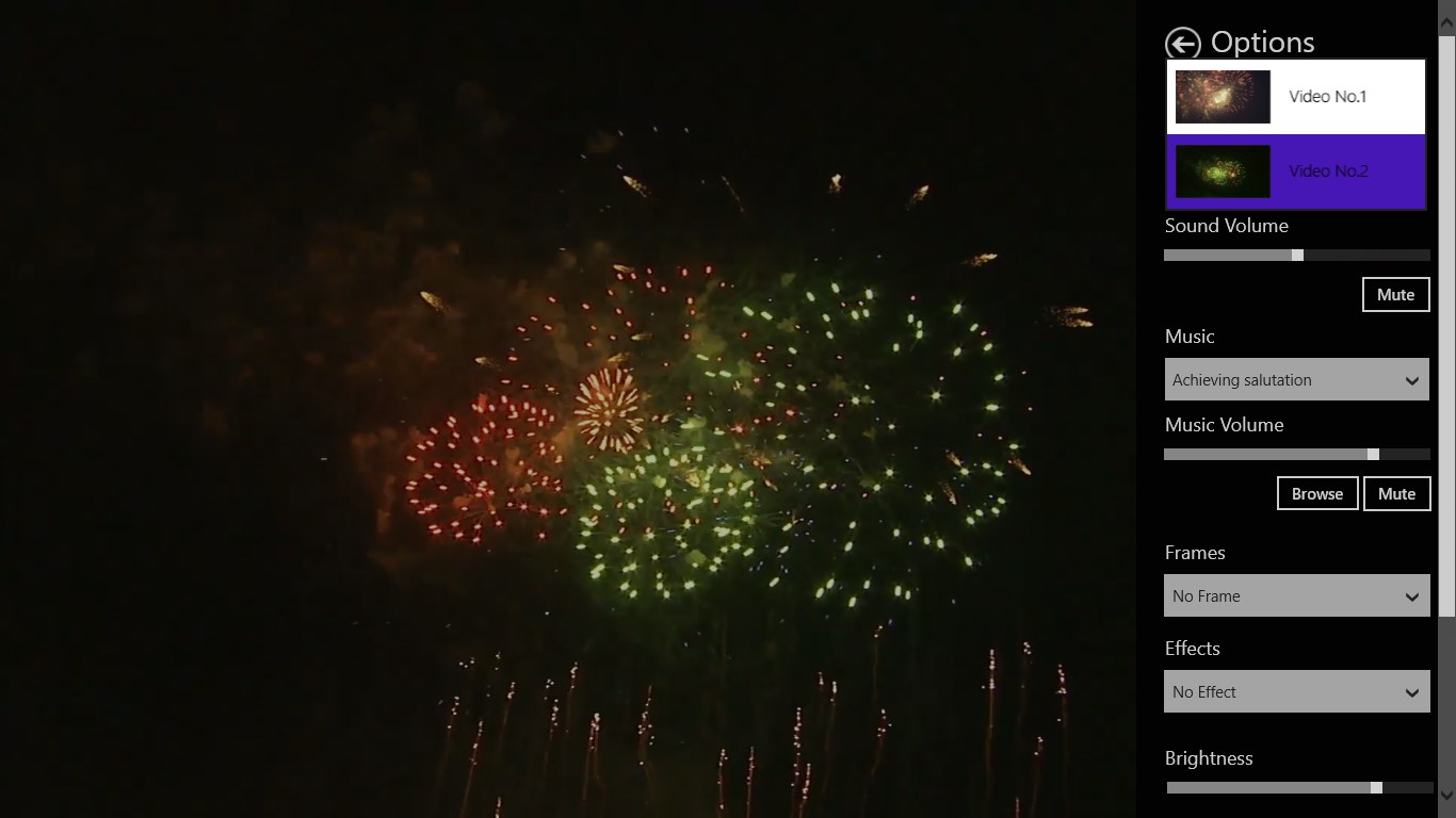 Crackling Fireworks for Windows 10