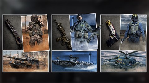 Call of Duty® - Pakiet Ziemia, Woda i Powietrze