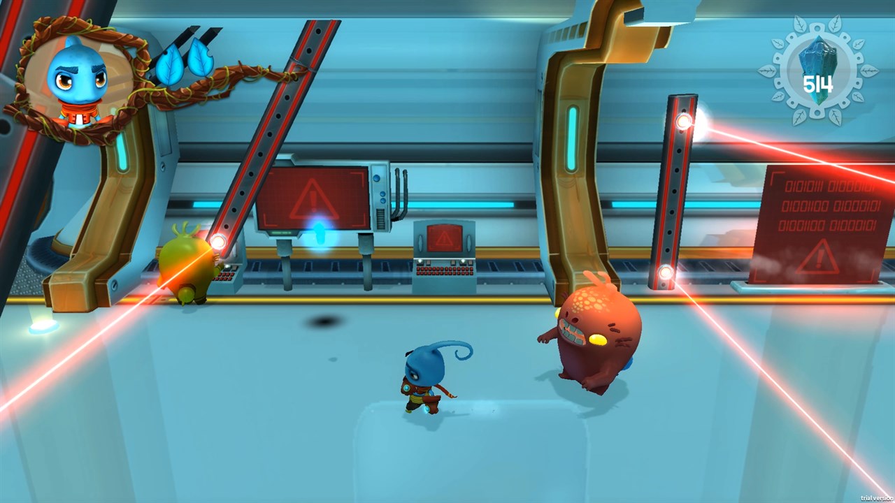 Ginger: Beyond the crystal screenshot 2