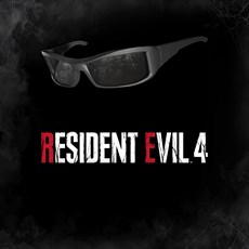 Resident Evil 4 Leon Accessory: 'Sunglasses (Sporty)' cover image