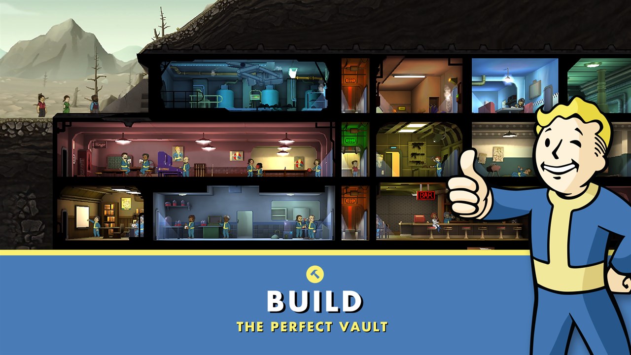 Fallout Shelter screenshot 3