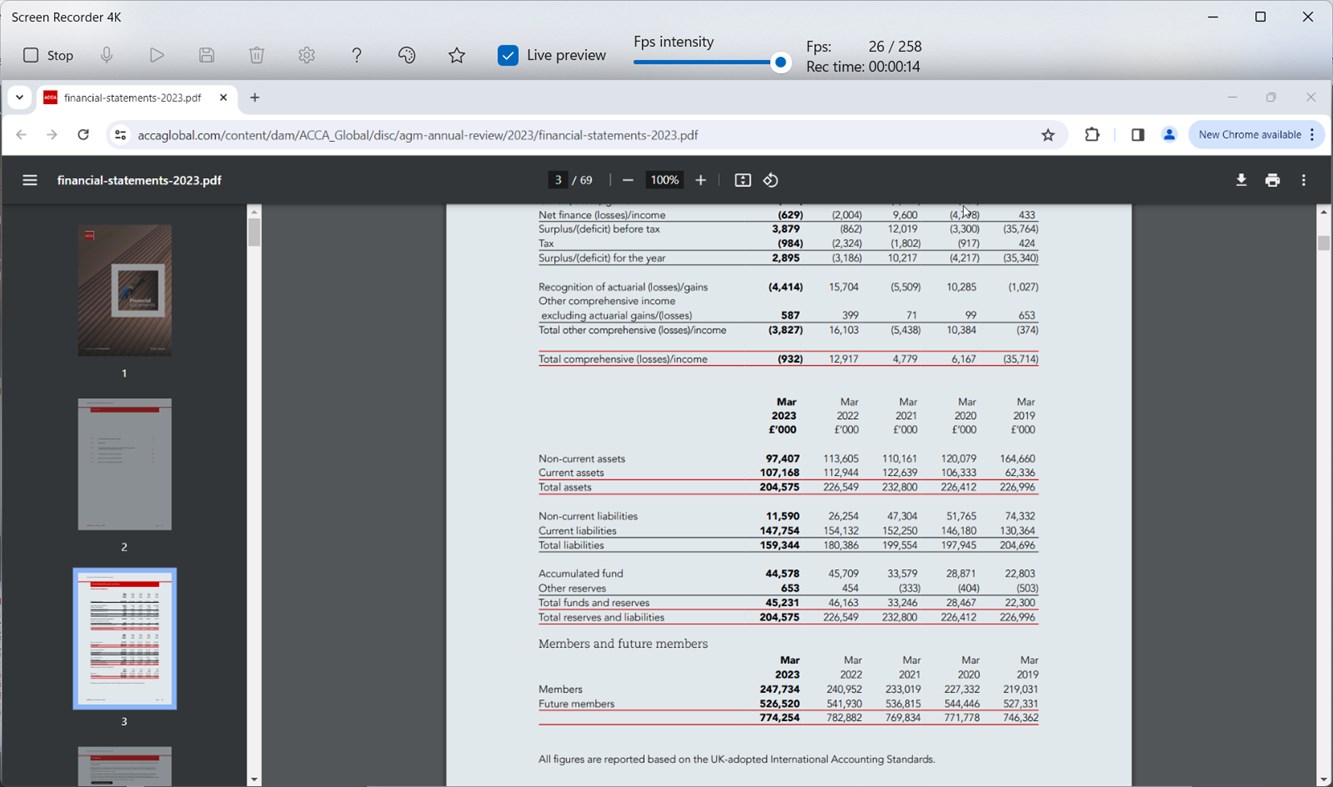#6. Screen Recorder 4K (Windows) Με: Alexander Komarov