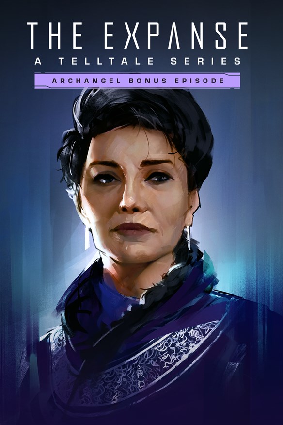 The Expanse: A Telltale Series - Archangel Xbox Series X|S and Xbox One cover art