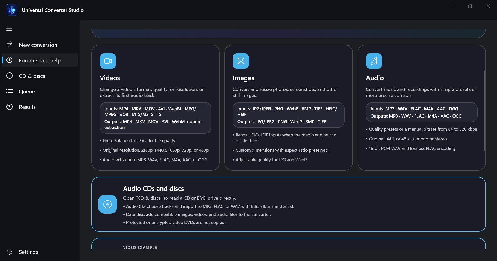 Universal Converter Studio screenshot