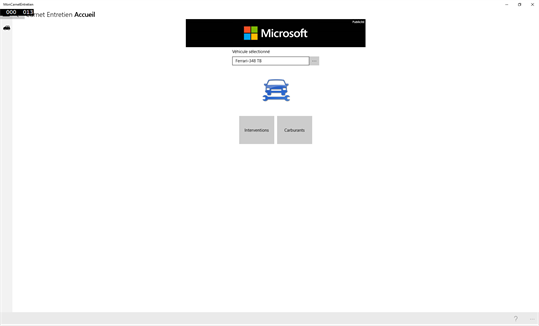 MonCarnetEntretien screenshot 1