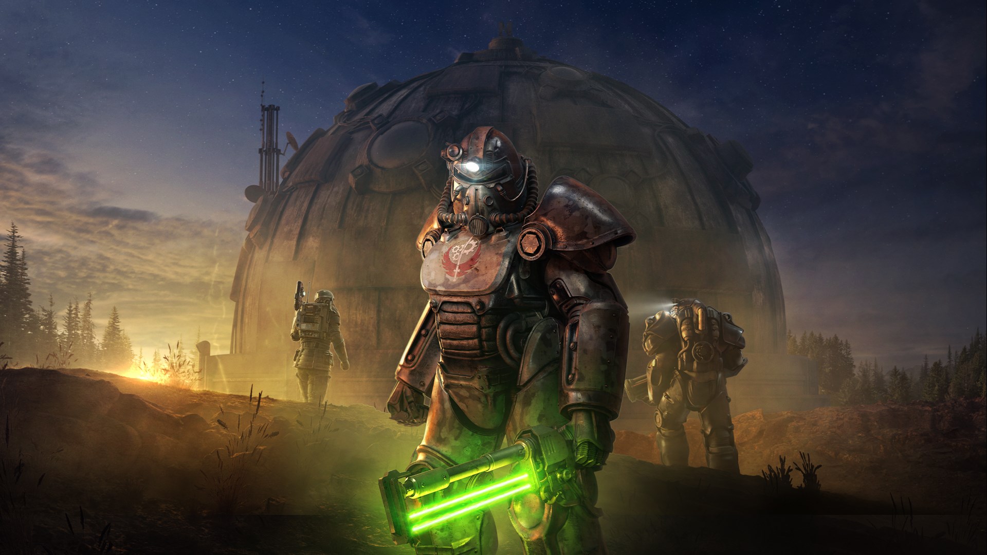 購買Fallout 76: Steel Dawn Deluxe Edition - Microsoft Store zh-TW