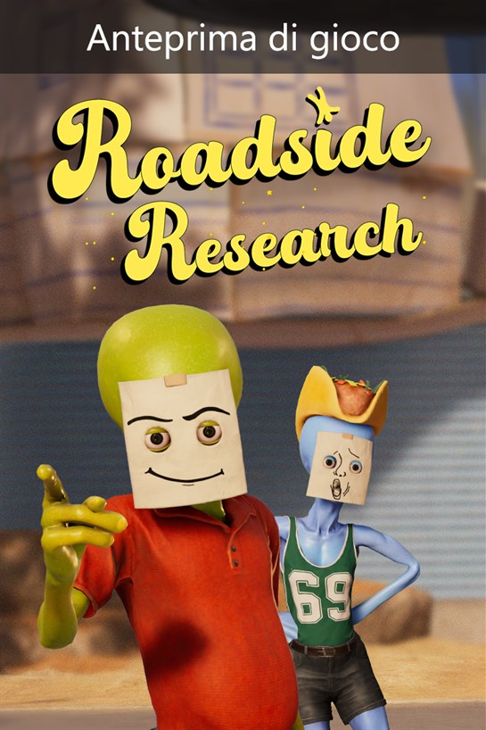 Immagine della casella di Roadside Research (Anteprima di gioco)