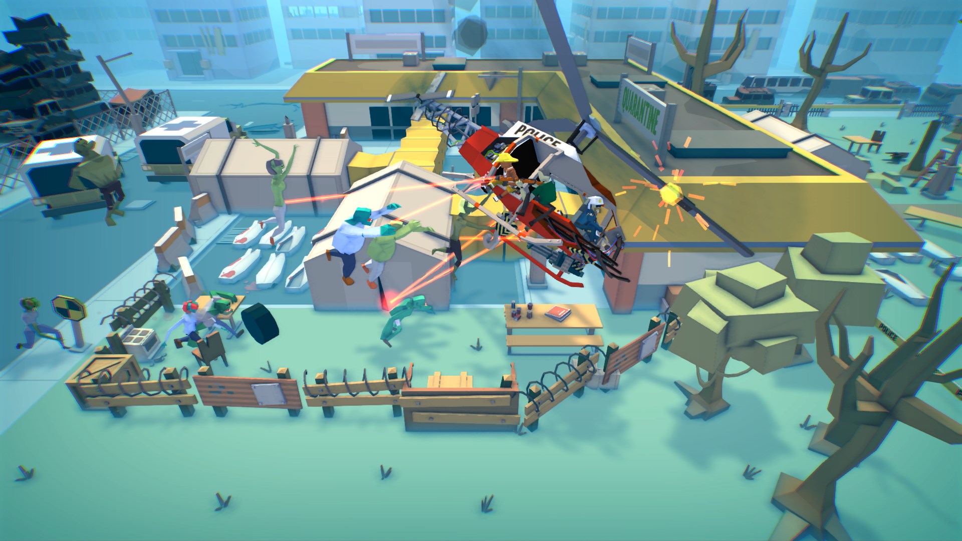 Dustoff Z — скриншот 5