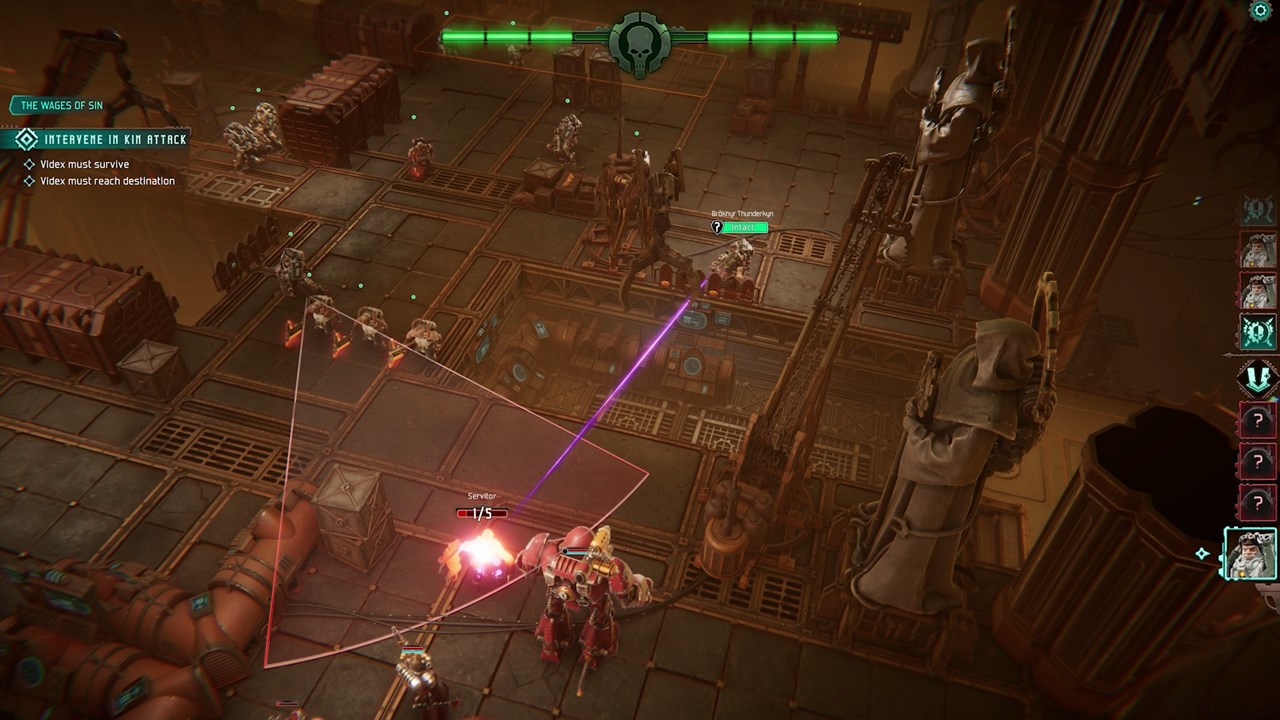 Warhammer 40,000: Mechanicus Anthology screenshot 11