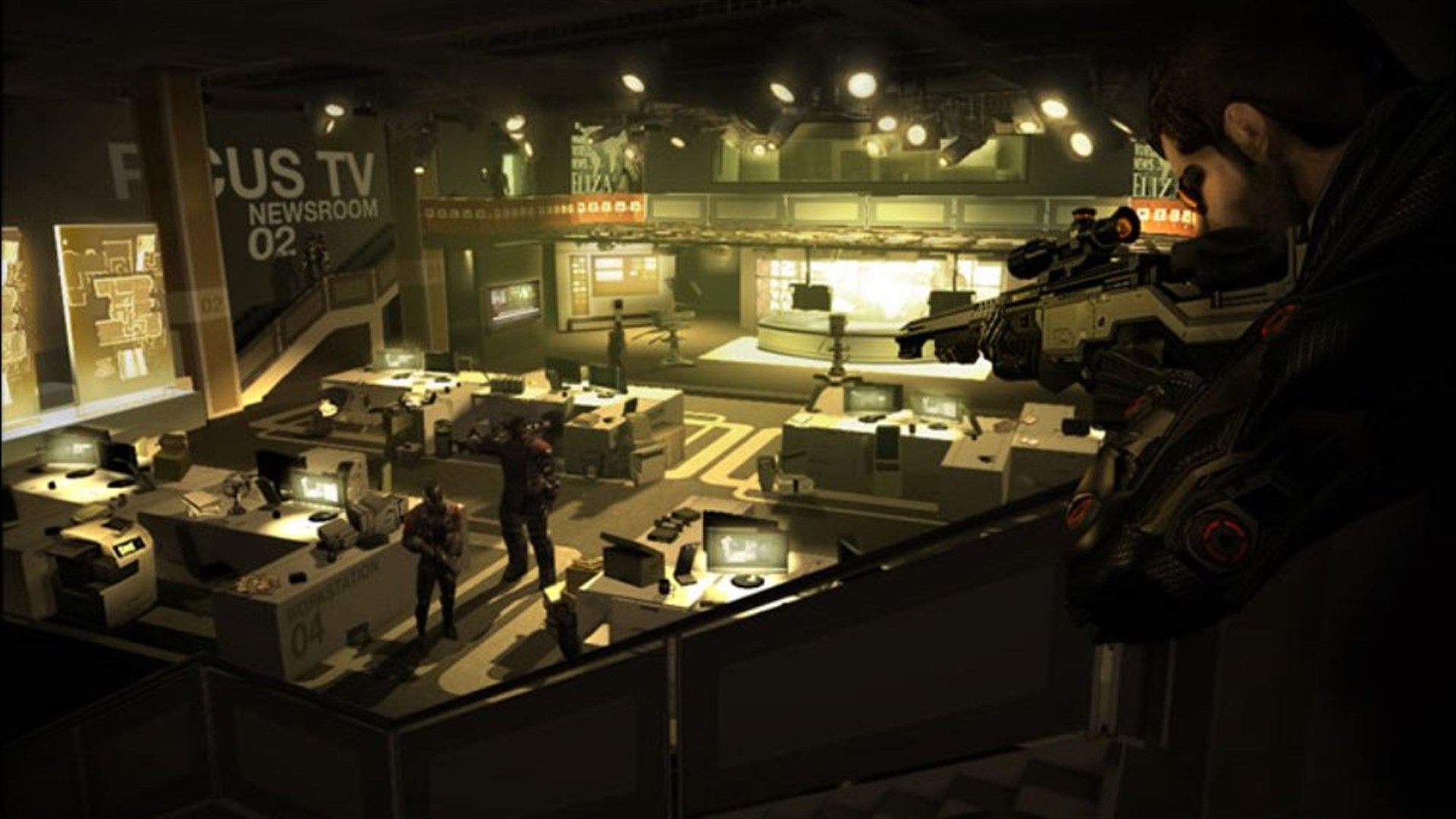 Screenshot 6 from Deus Ex: Human Revolution
