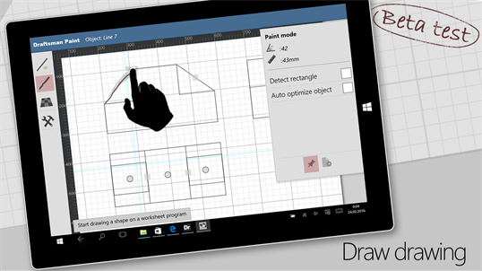 Draftsman Paint screenshot 1
