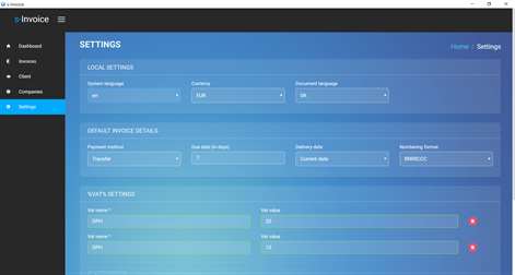 s-invoice Screenshots 1