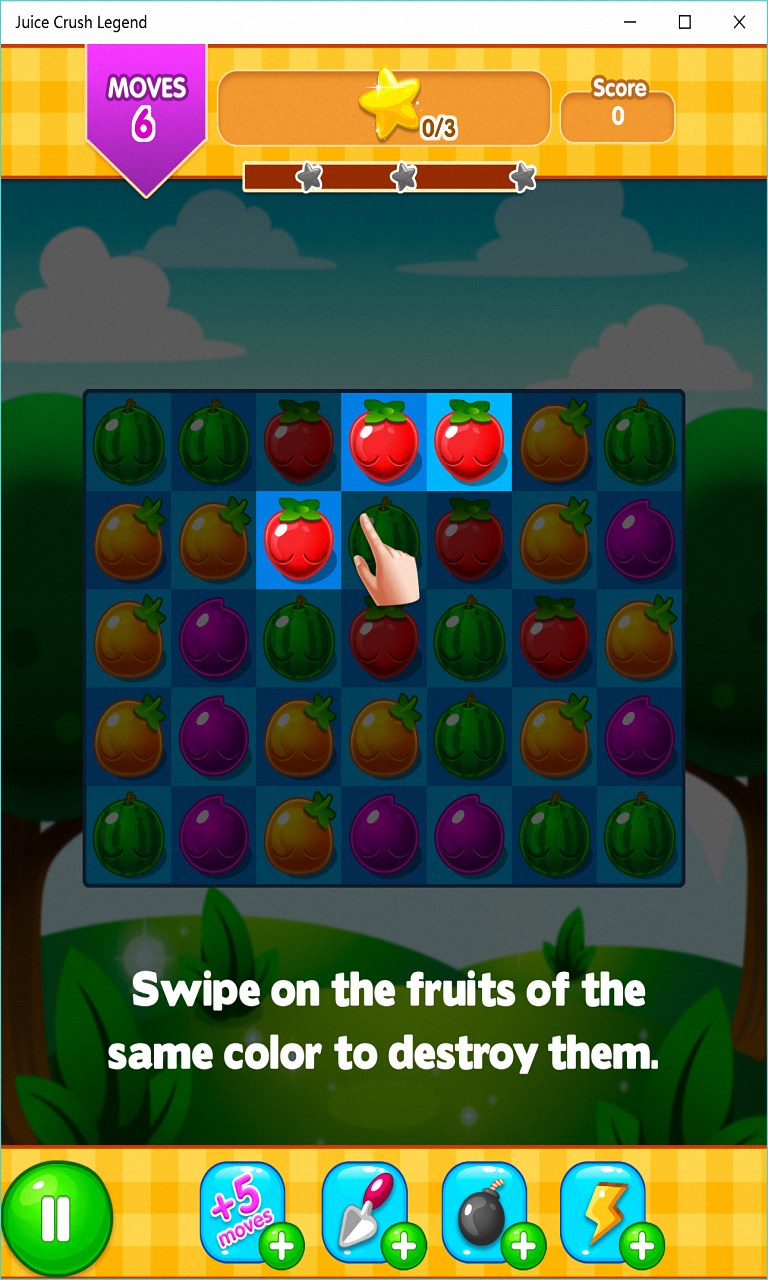 Juice Crush Legend for Windows 10