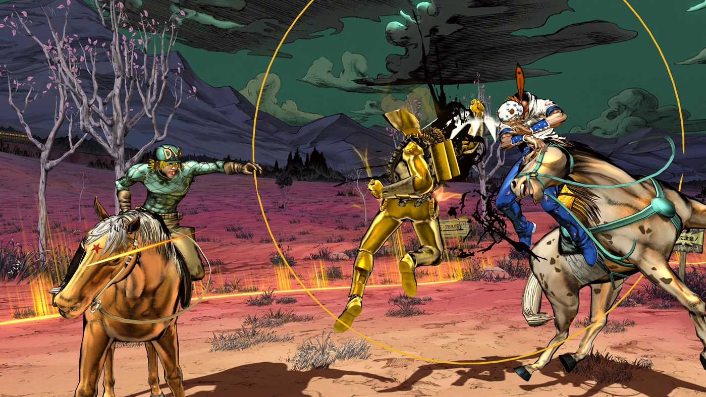 #6. JoJo's Bizarre Adventure: All-Star Battle R - Alternate World Diego DLC (Windows) โดย: Bandai Namco Entertainment America Inc.