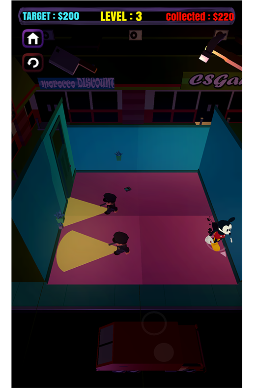 #2. Mickey Looter (Windows) 由: CSMGAMES