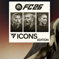EA SPORTS FC™ 26 Édition ICÔNES Xbox One et Xbox Series X|S