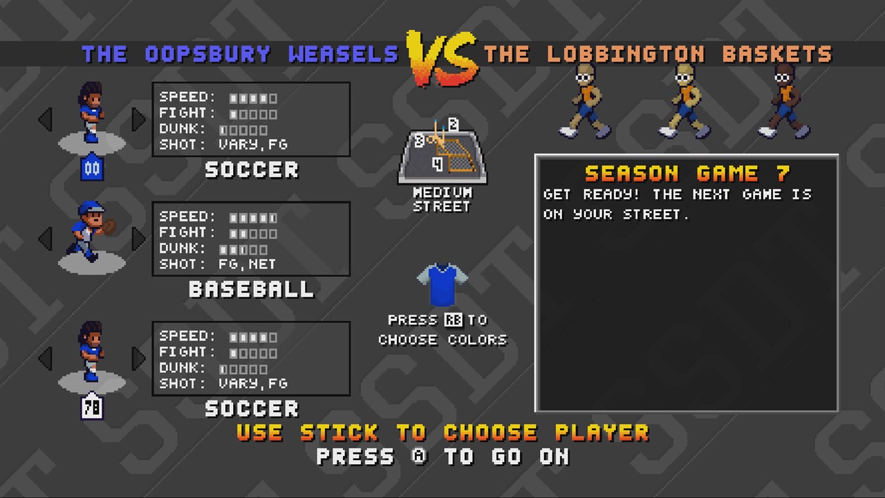 Super Slam Dunk Touchdown screenshot 4