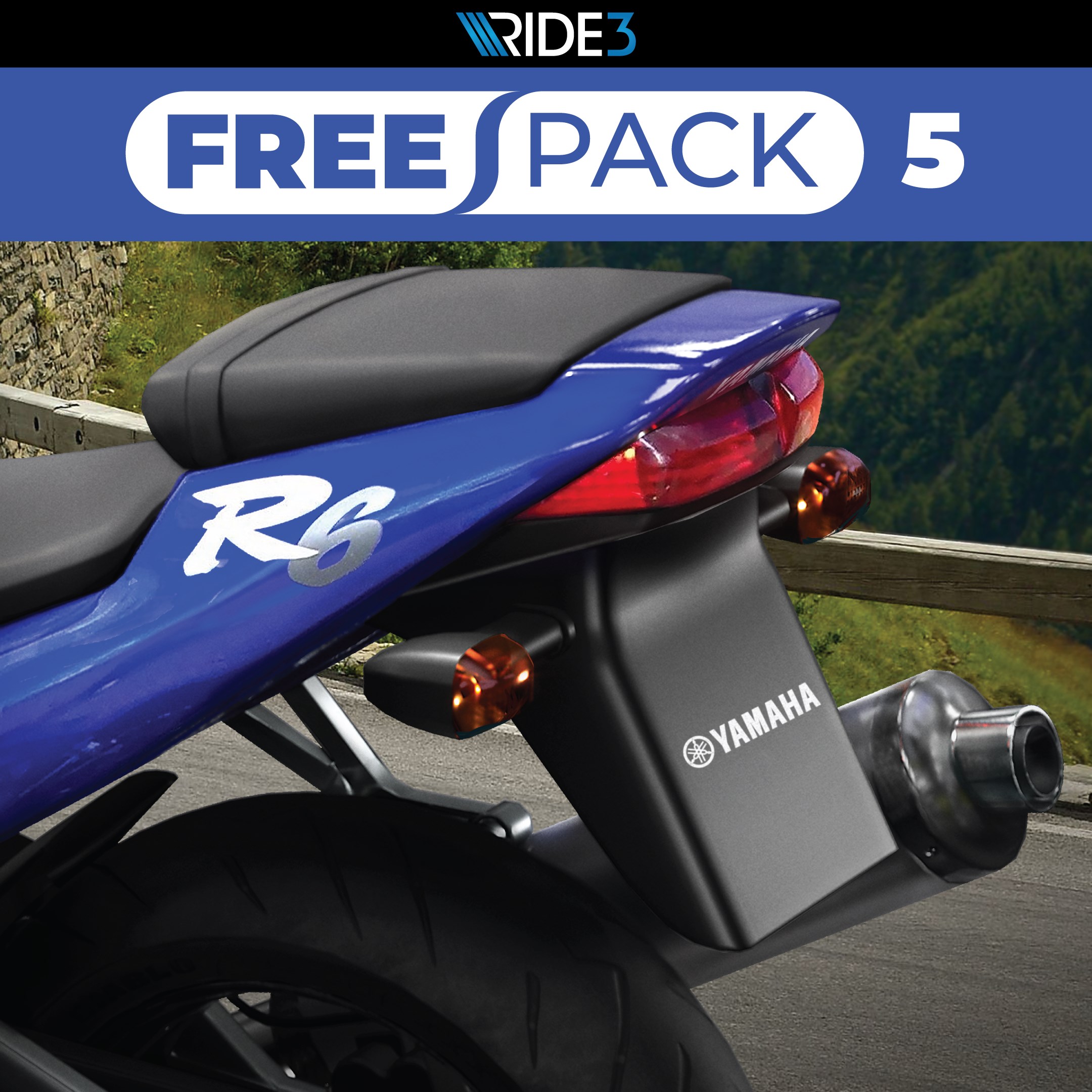 RIDE 3 - Free Pack 5