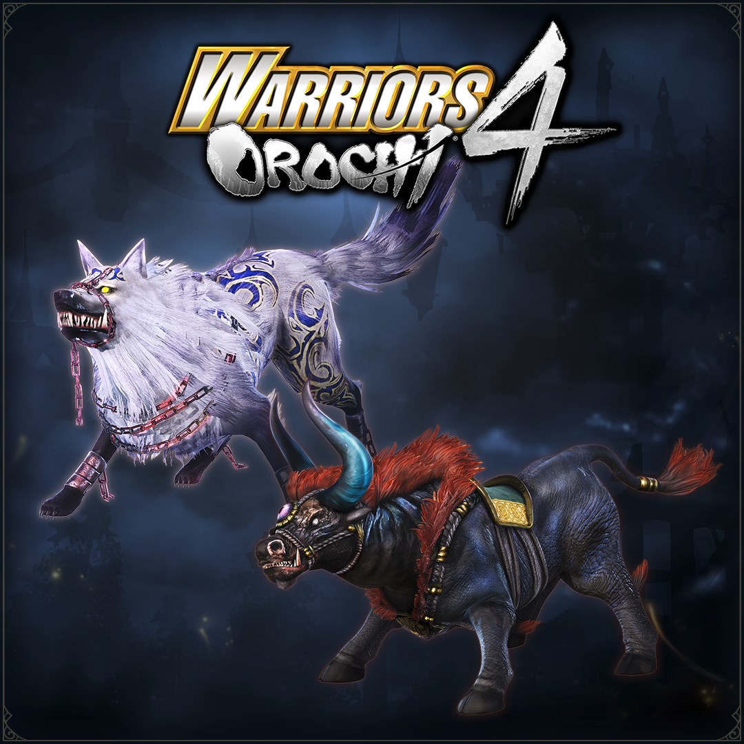 WARRIORS OROCHI 4: Special Mounts Pack 2