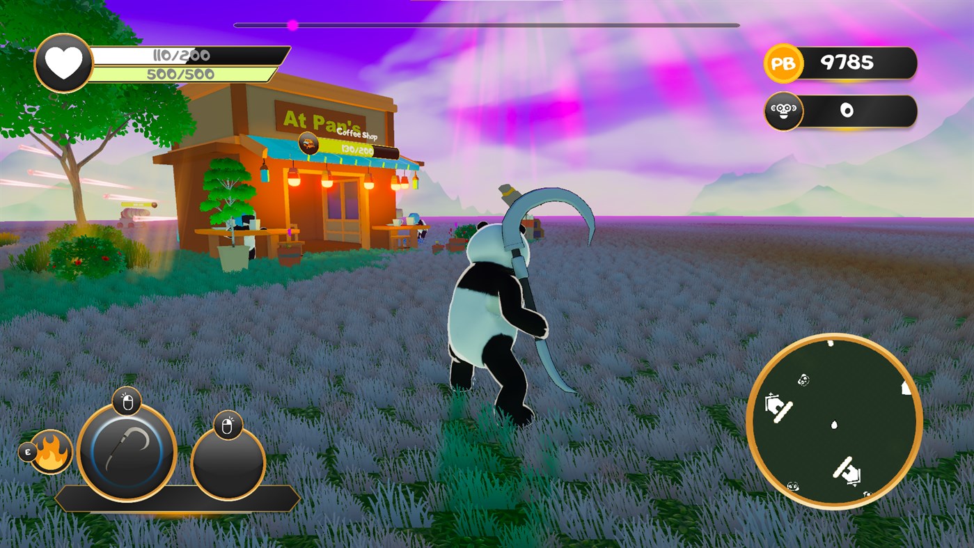 #9. Panda's Village (for Windows) (Windows) Göre: SM-Studio