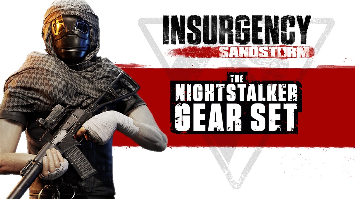 Insurgency: Sandstorm - Nightstalker Gear Set