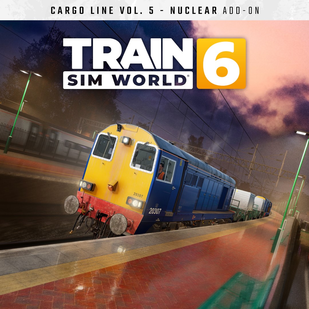 Train Sim World® 6: Cargo Line Vol. 5 - Nuclear
