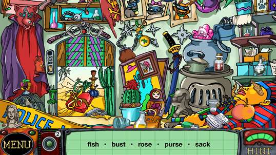 Detective Sherlock Pug: Hidden Object Comics Games screenshot 6