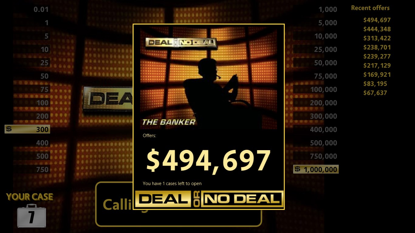 Deal Or No Deal+