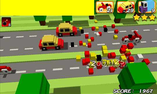 Crashy Road screenshot 2