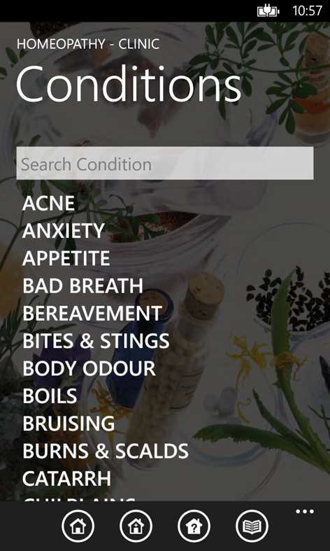 Homeopathy Screenshots 2