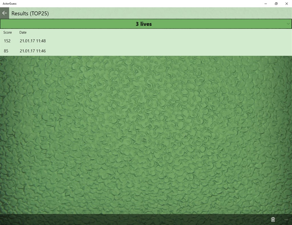 #2. ActorGuess (Windows) 由: Jarek Izotov