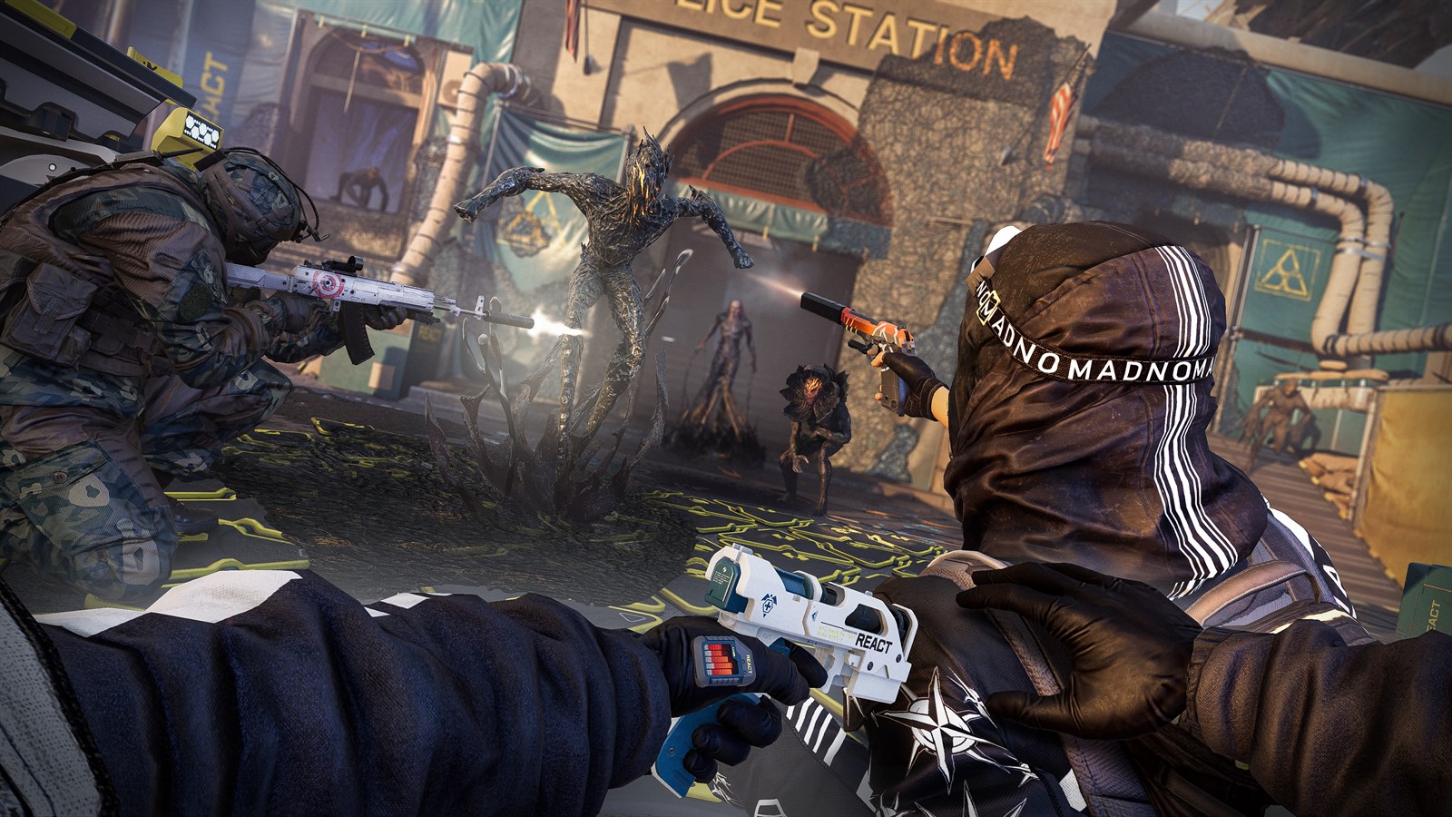 Tom Clancy’s Rainbow Six Extraction — captura 6