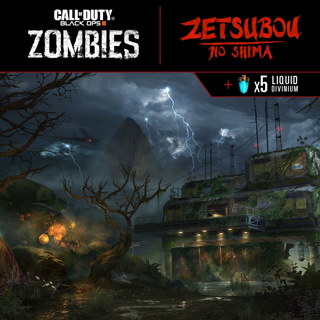 Call of Duty® Black Ops III - Zetsubou No Shima Zombies Map