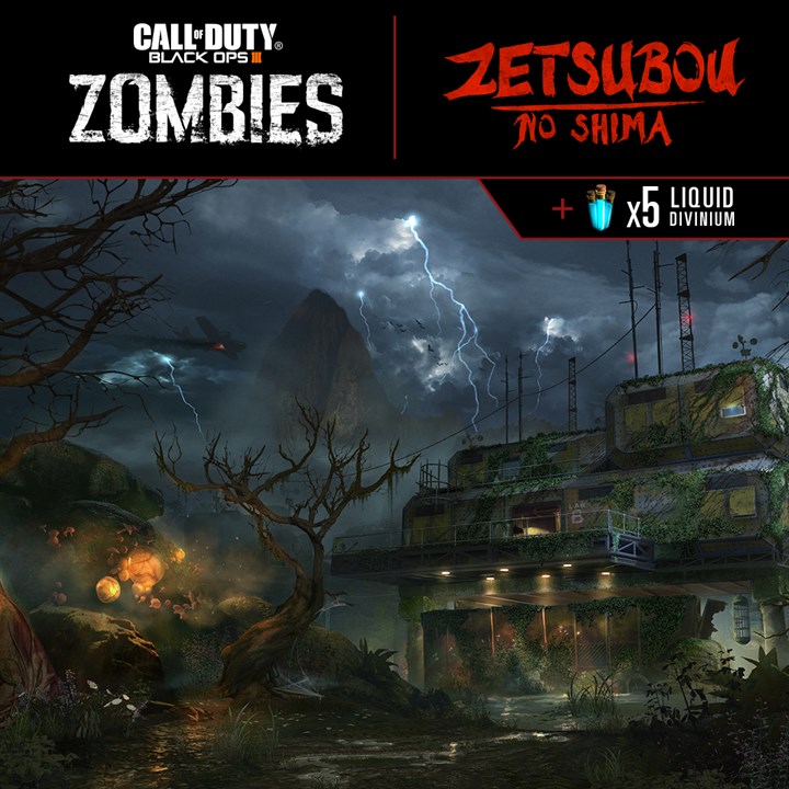 Nintendo Switch BO3 Call of Duty® Black Ops III - Zetsubou No Shima Zombies Map