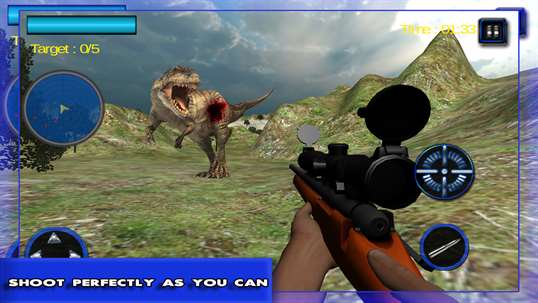Hunt Jurassic Dino screenshot 3