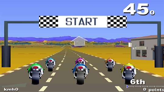 Racing Moto Turbo Spirit screenshot 1