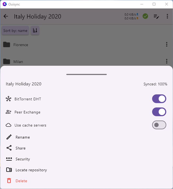 #9. Ouisync (Windows) Podle: eQualitie Inc