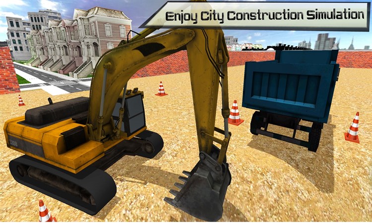 City Construction Simulator 3D - PC - (Windows)