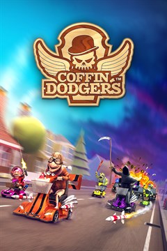 Cover poster for Coffin Dodgers