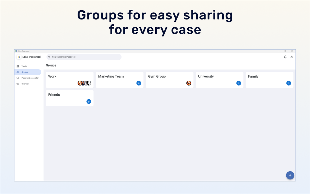 #4. DrivePassword - Password Manager (Windows) 来自: Promotino Ltd.