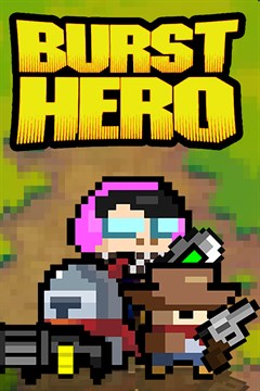 Cover poster for Burst Hero