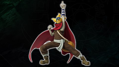 ONE PIECE ODYSSEY Sniper King Outfit Set
