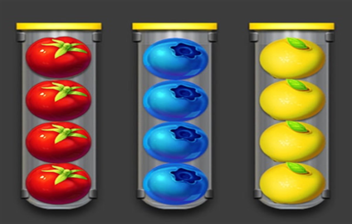 Sort Fruits Game